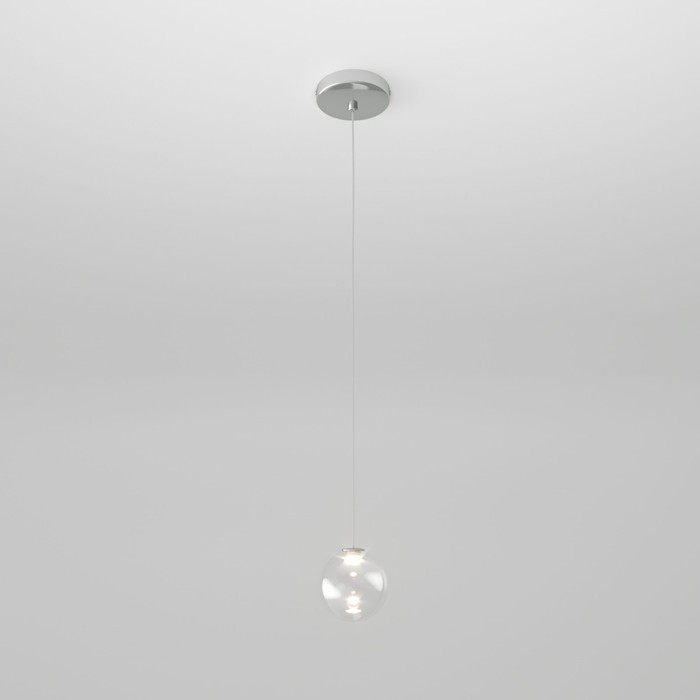 фото Подвесной светильник wonder, smd, светодиодная плата, 8x8 см eurosvet