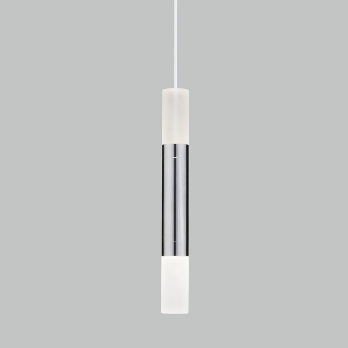 фото Подвесной светодиодный светильник axel, smd, светодиодная плата, 4x4 см eurosvet