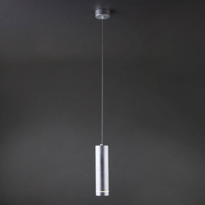 фото Подвесной светодиодный светильник topper, smd, светодиодная плата, 9x9x30 см eurosvet