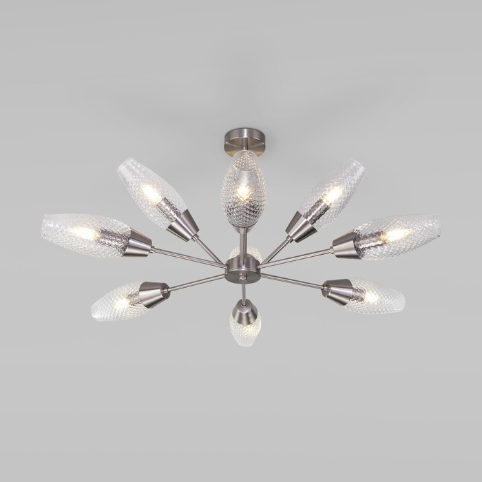 

Потолочная люстра с плафонами Thalia, 60Вт, E14, 85x85x55 см