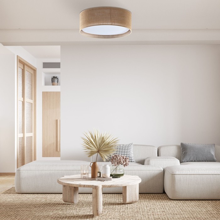 

Потолочный светильник Juta, 60Вт, E27, 60x60x16,5 см
