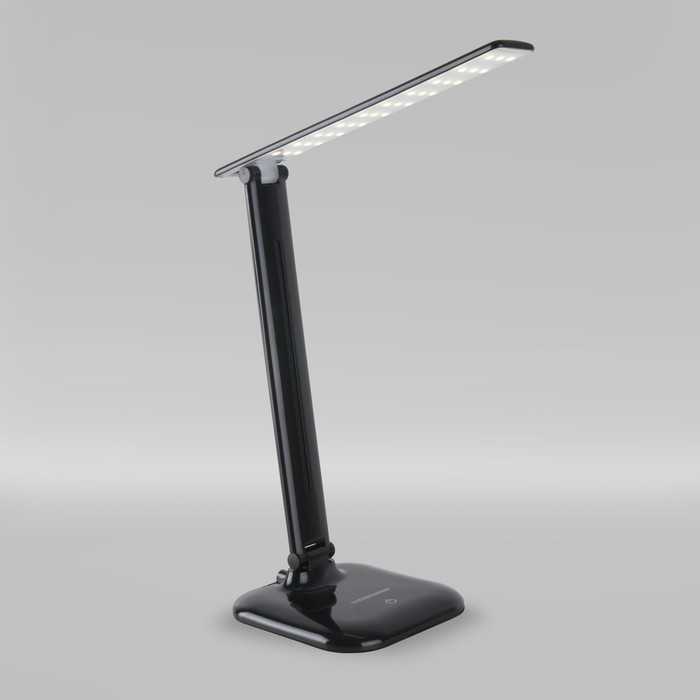 Светодиодная настольная лампа Alcor, SMD, светодиодная лента, 15x15x38 см цена и фото