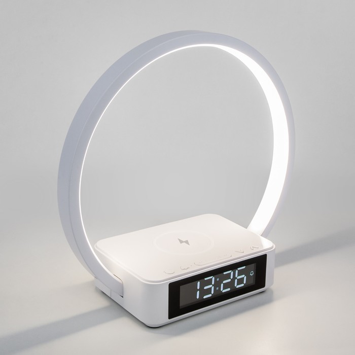 Светодиодная настольная лампа Timelight, SMD, светодиодная лента, 24x10,2x23,5 см фотографии