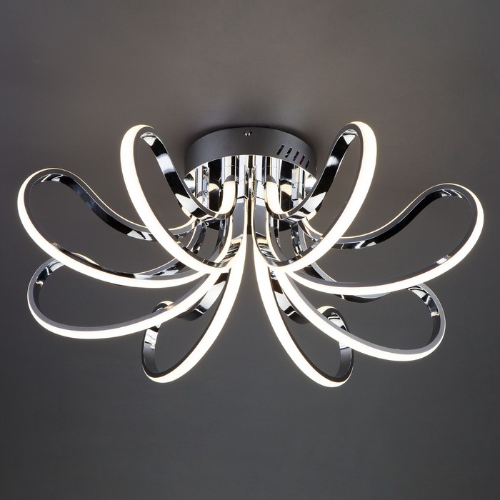 

Светодиодный потолочный светильник Lilium, светодиодная лента, SMD, 60x60x20 см