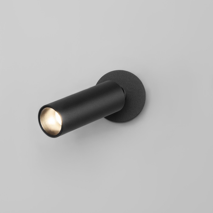 фото Светодиодный светильник pin, cob, светодиодная плата, 4,5x13x10,5 см eurosvet