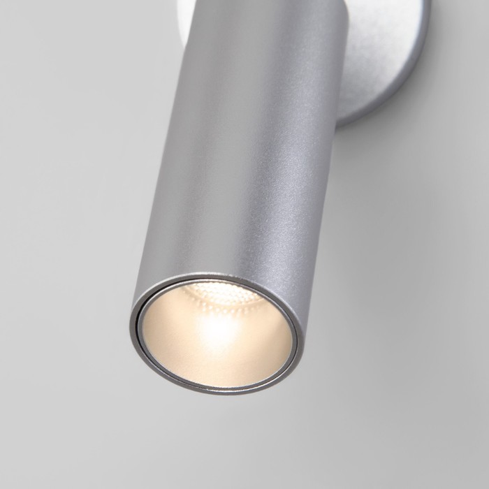 фото Светодиодный светильник pin, smd, светодиодная плата, 4,5x13x10,5 см eurosvet