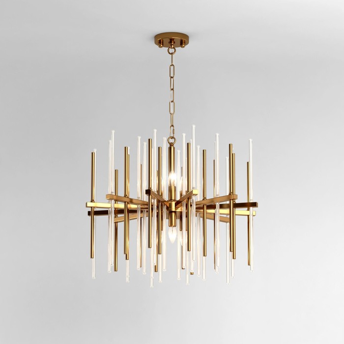 

Умный подвесной светильник Bogate's Allure 356/6 Allure, 60Вт, E14, 60x60x45 см