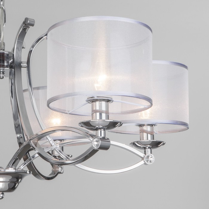 фото Умный подвесной светильник fabiola, 40вт, e14, 75x75 см eurosvet