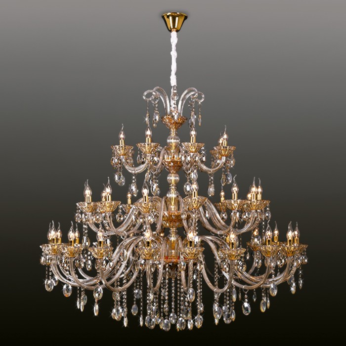 

Хрустальная люстра Cleopatra, 60Вт, E14, 144x144 см
