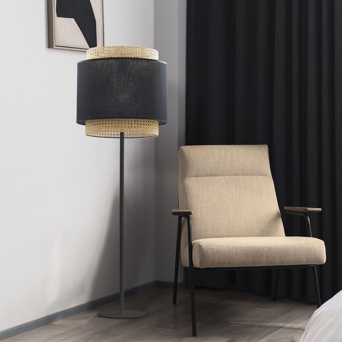 

Напольный светильник Boho, 60Вт, E27, 38x38x145 см