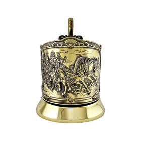 

Подстаканник латунный «Тройка» (Триумфальная)