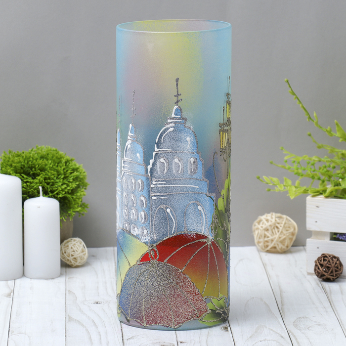 Ваза "Зонтики"