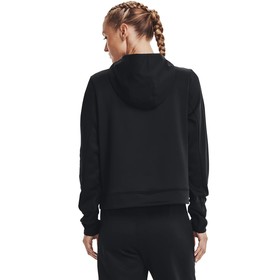 

Лонгслив женский Under Armour Mixed Media 1/2 Zip, размер 44-46 (1365874-001)