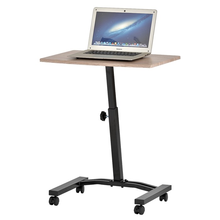 Стол для ноутбука TEDDY, 600 × 400 × 515(820) мм, мобильный стол для ноутбука unistor eddy мобильный
