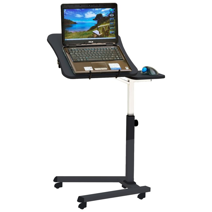 для ноутбука unistor itton венге Стол для ноутбука ITTON, 640 × 500 × 700(1010) мм, мобильный