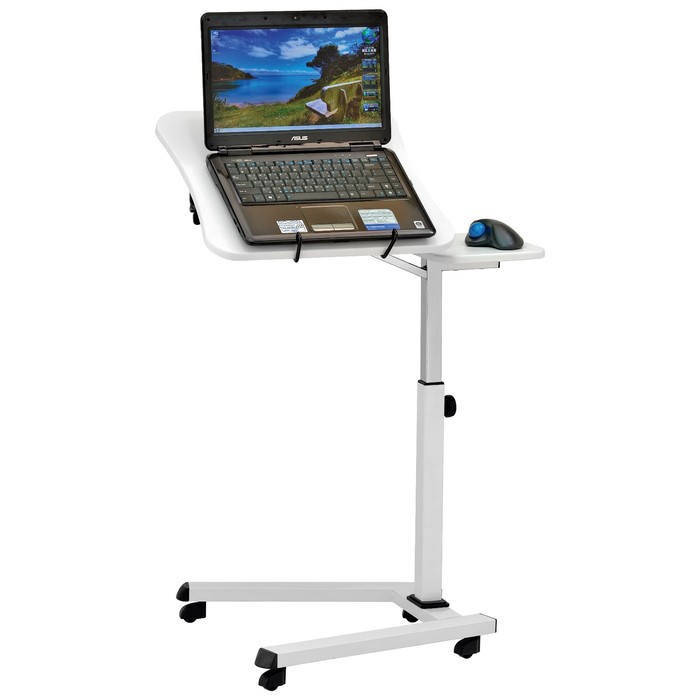 Стол для ноутбука CLARE, 640 × 500 × 700(1010) мм, мобильный стол для ноутбука unistor eddy мобильный