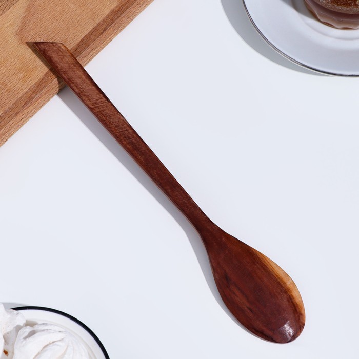 

Ложка с тонкой ручкой, слива 24х4см