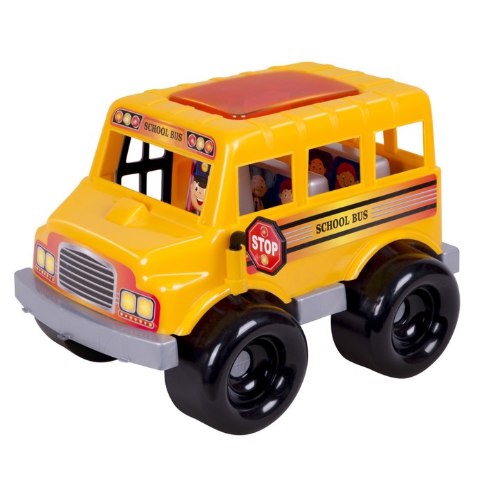 Игрушка «Автобус школьный» веселый школьный автобус