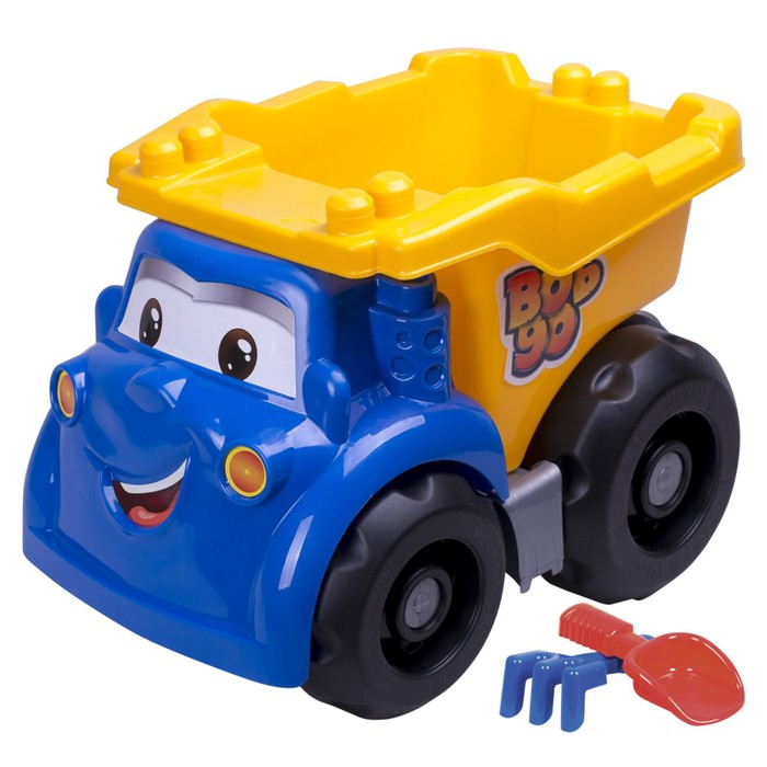 Автомобиль «Самосвал Bob 90», песочный набор, МИКС машины zarrin toys автомобиль самосвал mountain truck набор песочный