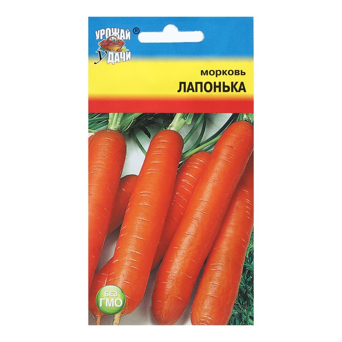 семена морковь лапонька f1 1 г урожай удачи Семена Морковь ЛАПОНЬКА F1, 1 г