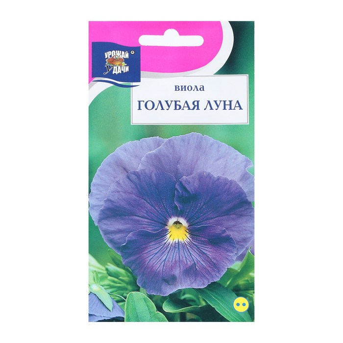 

Семена цветов Виола "ГОЛУБАЯ ЛУНА", 0,1 г