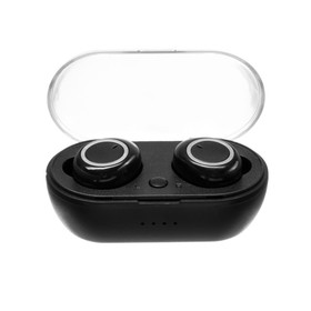 

Наушники LuazON VBT 1.20, беспроводные, вакуумные, Bluetooth 5.0, 300 мАч бокс, черные 449194