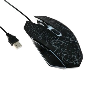 

Мышь Windigo MB-2.4, игровая, оптическая, подсветка, покрытие soft-touch, 1.3 м