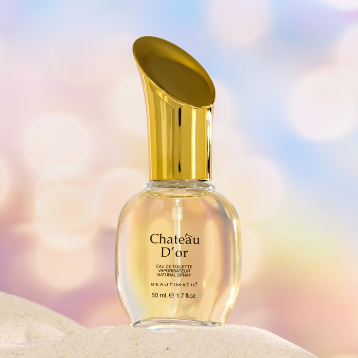 фото Туалетная вода женская chateau d'or eau de parfum, 50 мл кпк