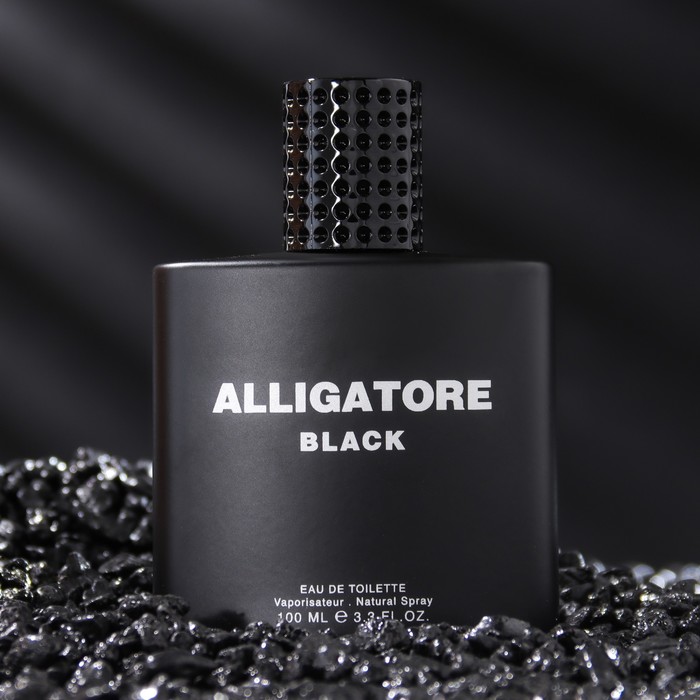 фото Туалетная вода мужская alligatore black, 100 мл кпк