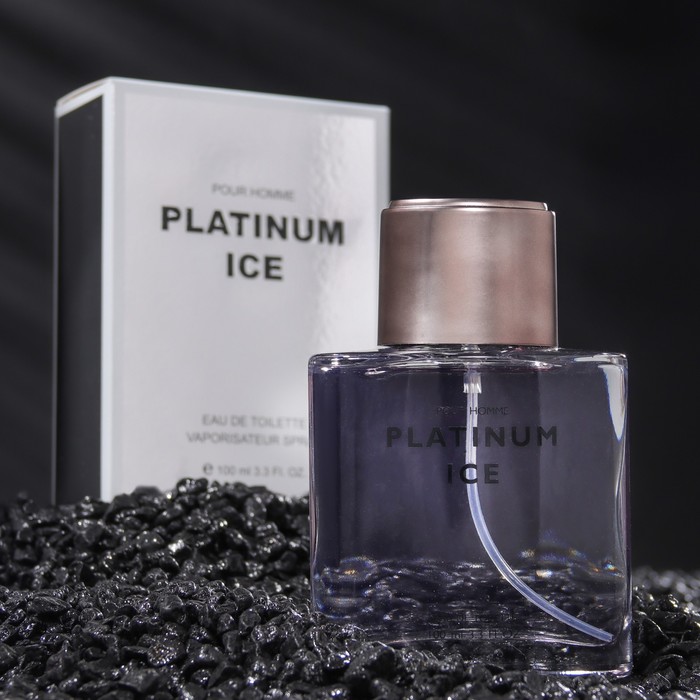 Туалетная вода мужская PLATINUM ICE, 100 мл