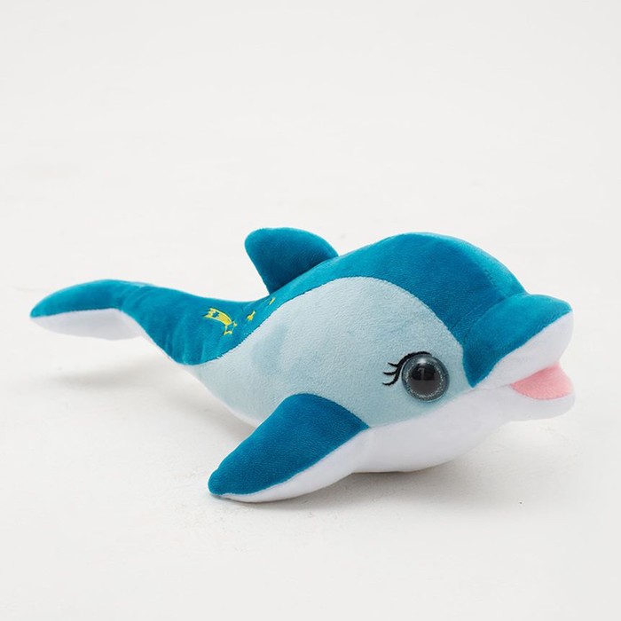 Мягкая игрушка «Дельфин», цвет синий, 36 см мягкая игрушка дельфин цвет синий 36 см