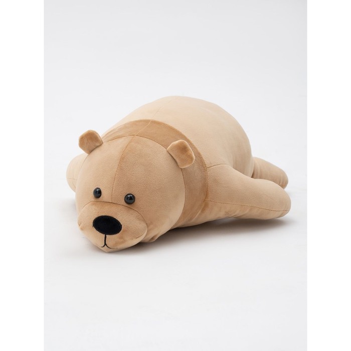 Мягкая игрушка «Медведь», лежачий, 66 см мягкая игрушка медведь пит 76 см 14 66 рэббит