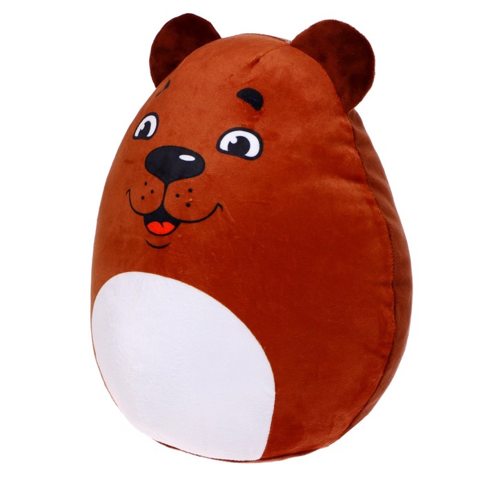 Мягкая игрушка-подушка Медведь, 30 см