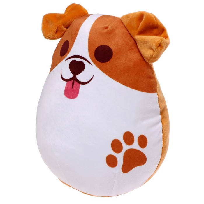 

Мягкая игрушка-подушка «Корги», 31 см