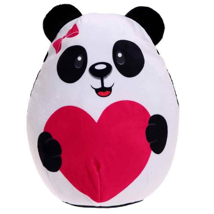 Мягкая игрушка-подушка Панда, 30 см