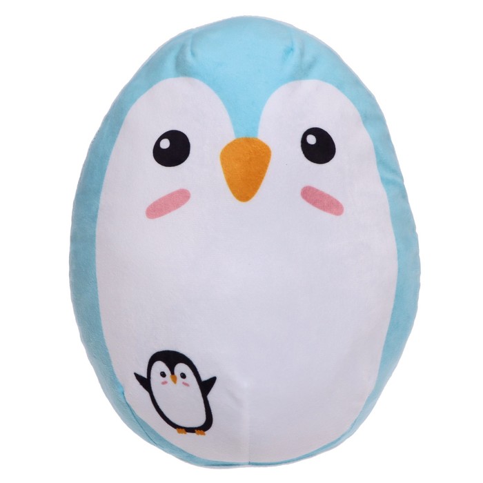 Мягкая игрушка-подушка Пингвин, 30 см