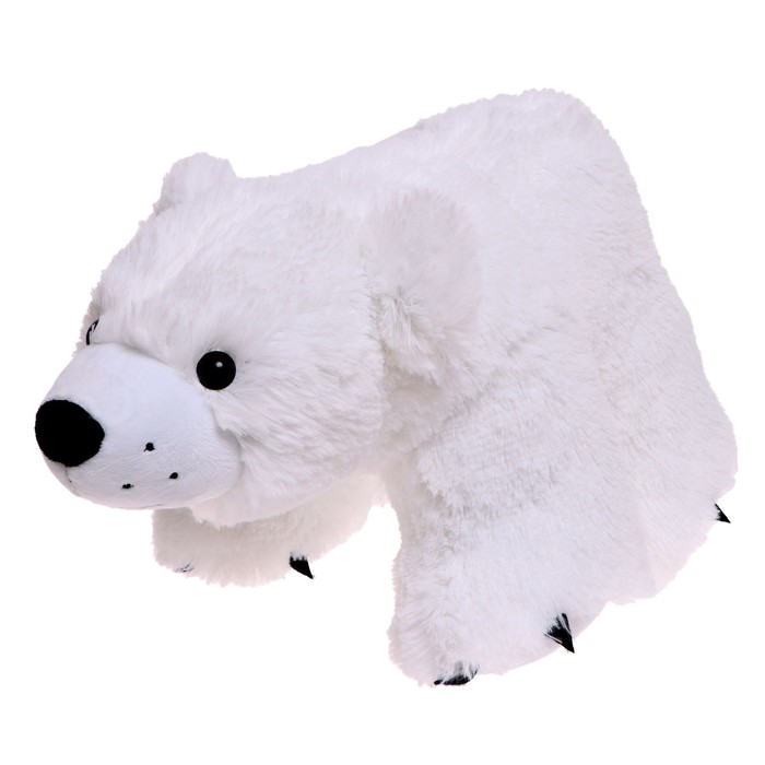 Мягкая игрушка «Медведь», цвет белый, 30 см мягкая игрушка медведь тоффи 150 см цвет белый