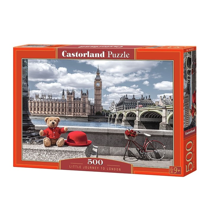 Пазл «Путешествие в Лондон», 500 элементов