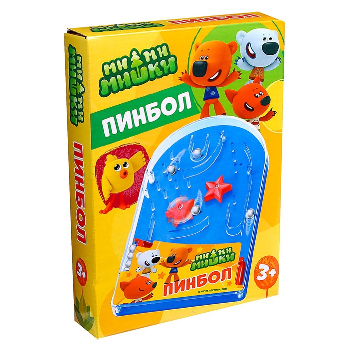 Настольная игра пинбол "Ми-ми-мишки" B1304252-R4