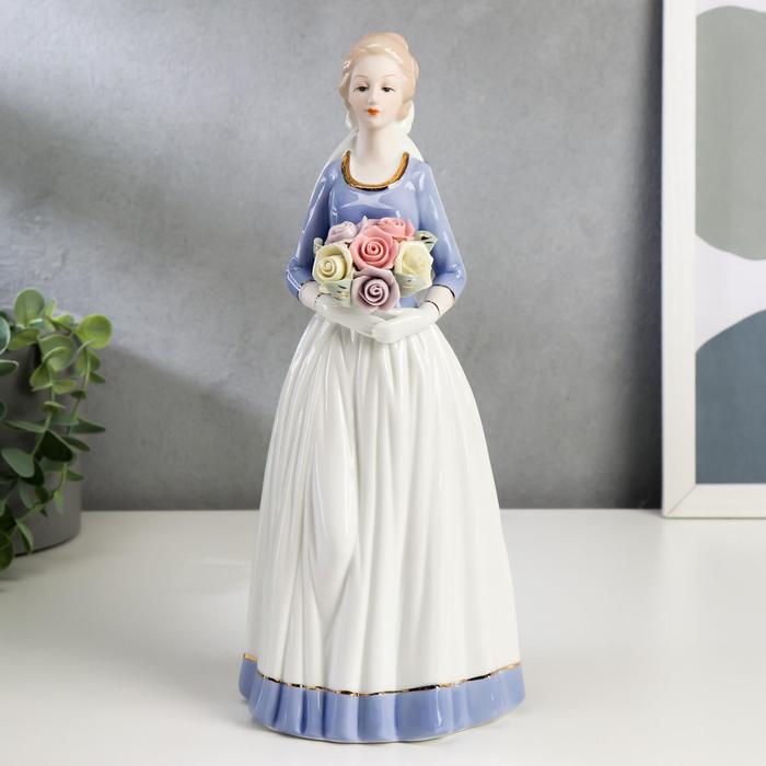 Сувенир "Джулия с розами"