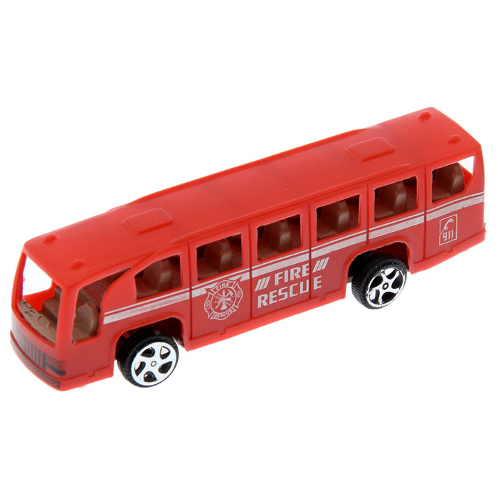 Автобус инерционный "Спецслужба"МИКС