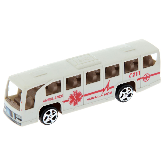 Автобус инерционный "Спецслужба"МИКС