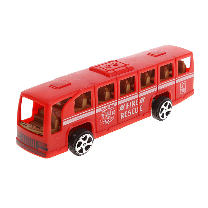 Автобус инерционный "Спецслужба"МИКС