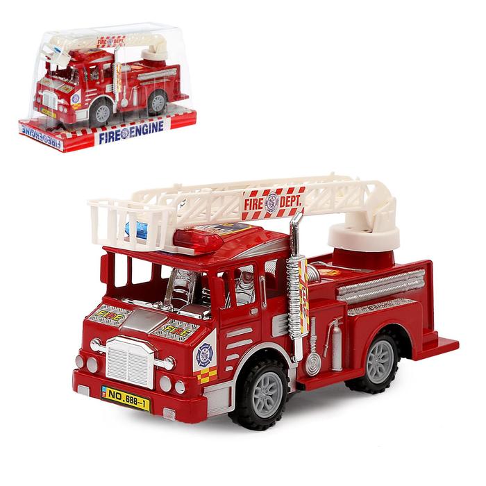 Машина инерционная «Пожарная охрана» цена и фото