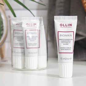 

Сыворотка Ollin Professional энергетическая "Плотность волос" 6х15мл