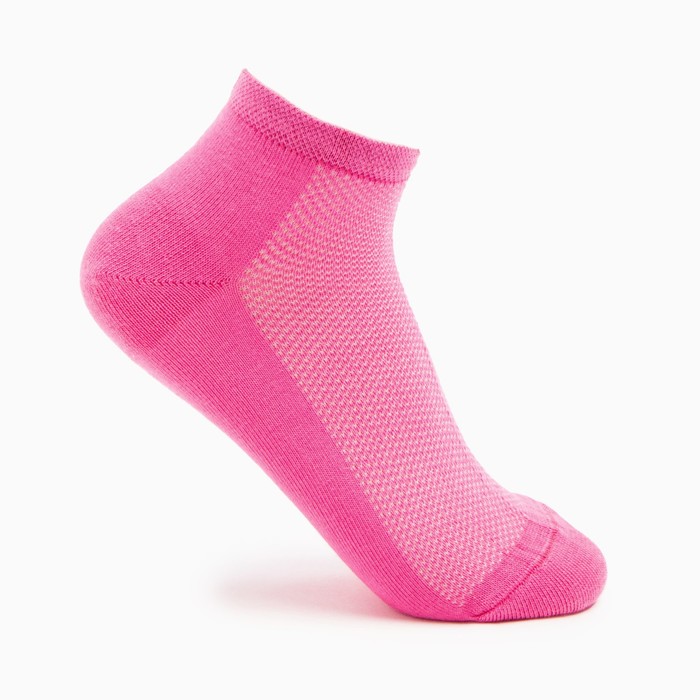 Носки женские INCANTO, цвет фуксия, размер 2 (36-38) женские носки incanto средние размер 36 38 фиолетовый