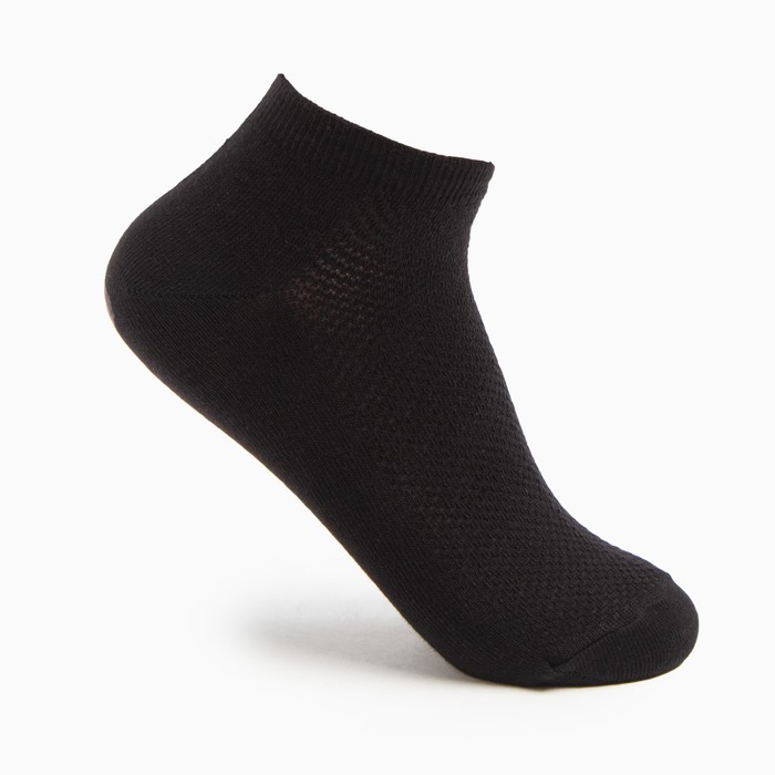 Носки женские INCANTO, цвет чёрный, размер 2 (36-38) женские носки incanto средние размер 36 38 фиолетовый