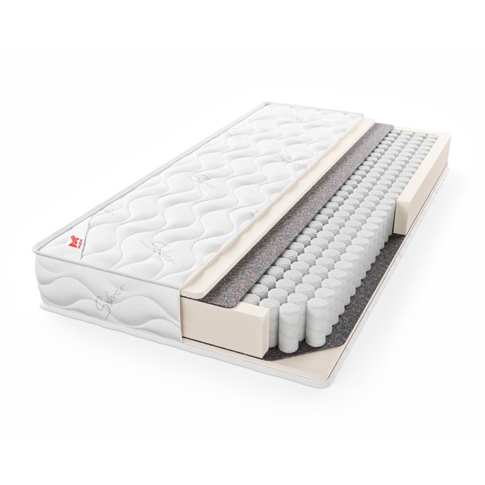 

Матрас Comfort «low-cost» SLT8 160х200 см, высота 20 см, чехол трикотаж
