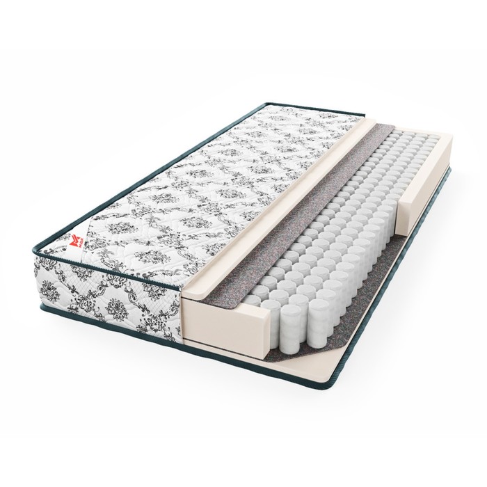 

Матрас Comfort «low-cost» BL8 160х190 см, высота 20 см, чехол трикотаж