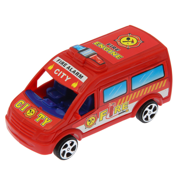 Машина инерционная "Микроавтобус спецслужбы", МИКС